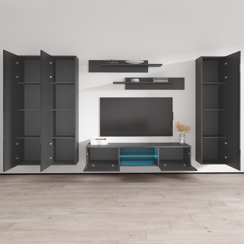 Fly C 33TV Floating Entertainment Center - Meble Furniture