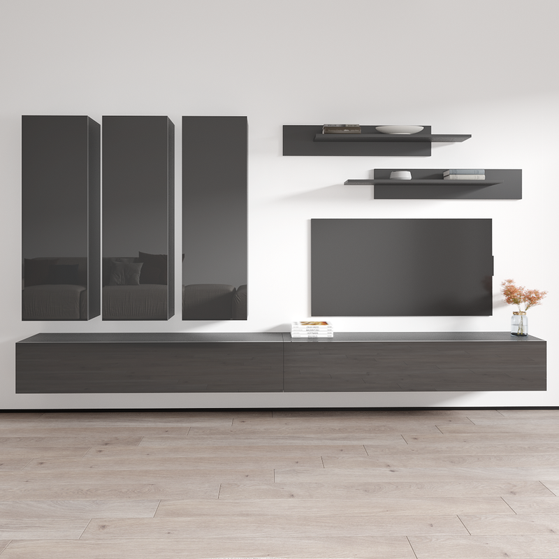Fly E 30TV Floating Entertainment Center - Meble Furniture