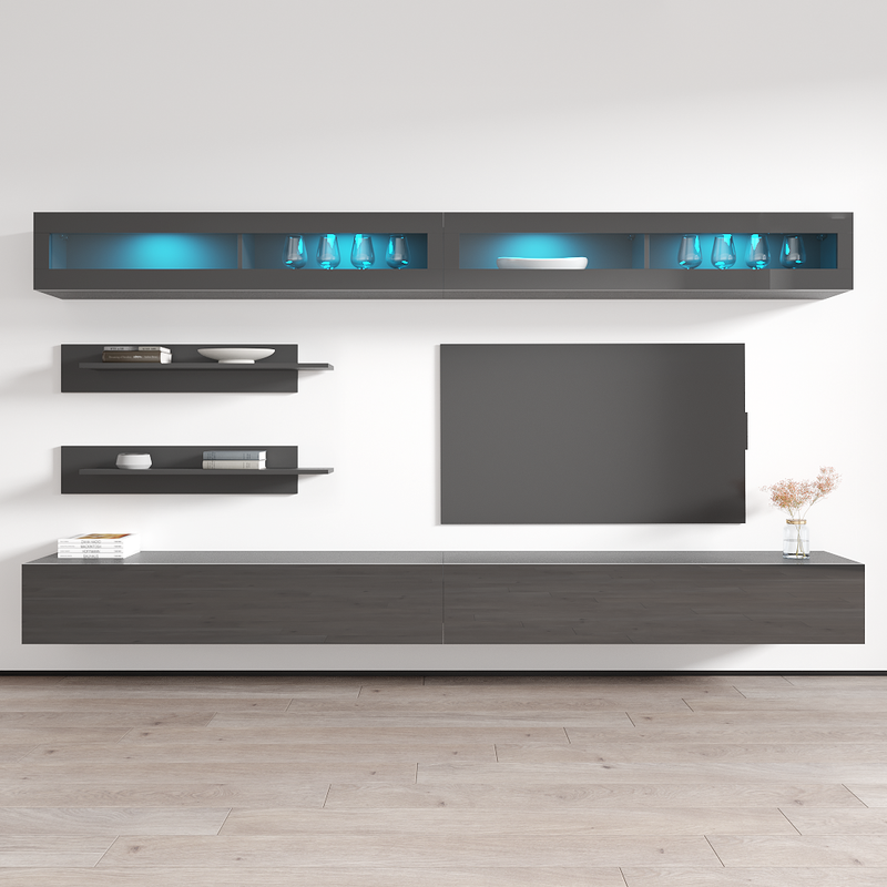 Fly I 30TV Floating Entertainment Center - Meble Furniture