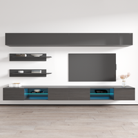 Fly I 33TV Floating Entertainment Center - Meble Furniture