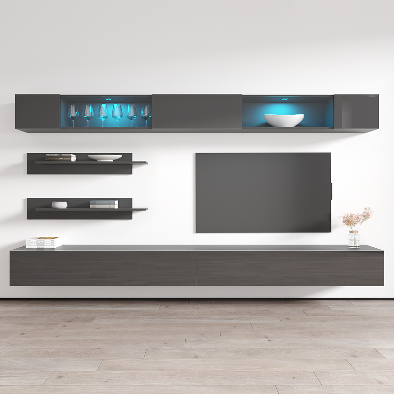 Fly I 30TV Floating Entertainment Center - Meble Furniture