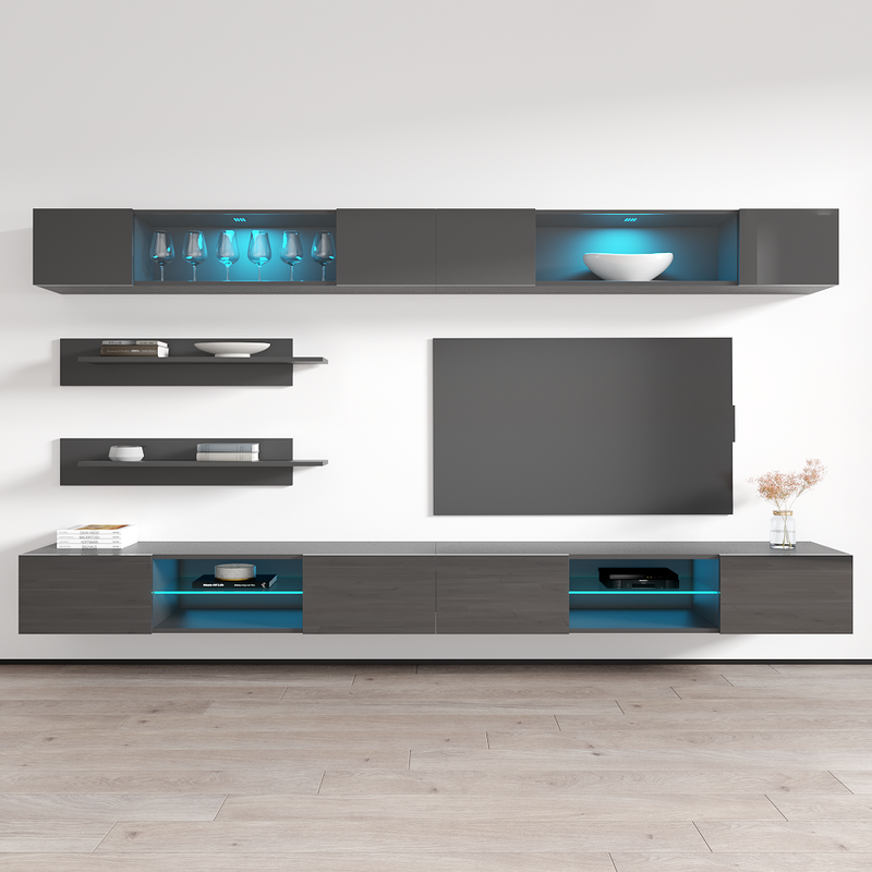 Fly I 33TV Floating Entertainment Center - Meble Furniture
