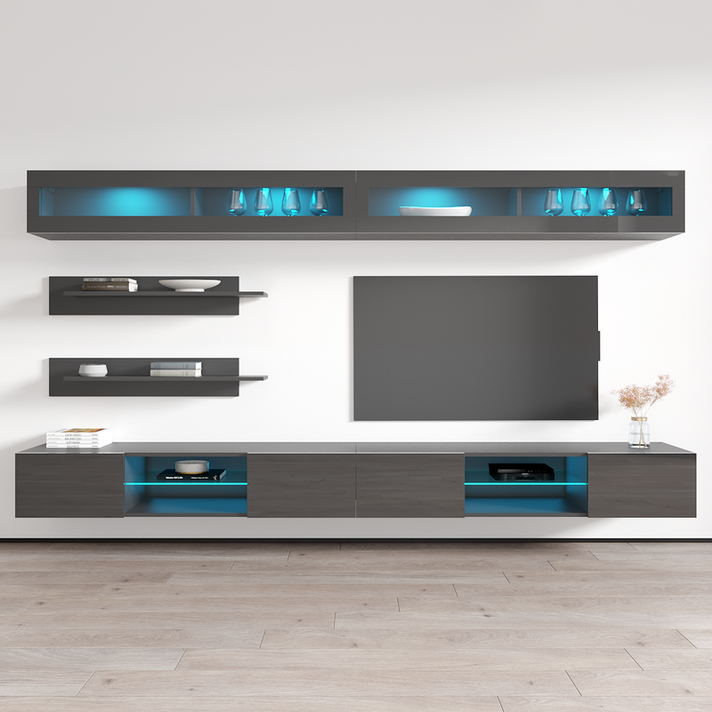 Fly I 33TV Floating Entertainment Center - Meble Furniture