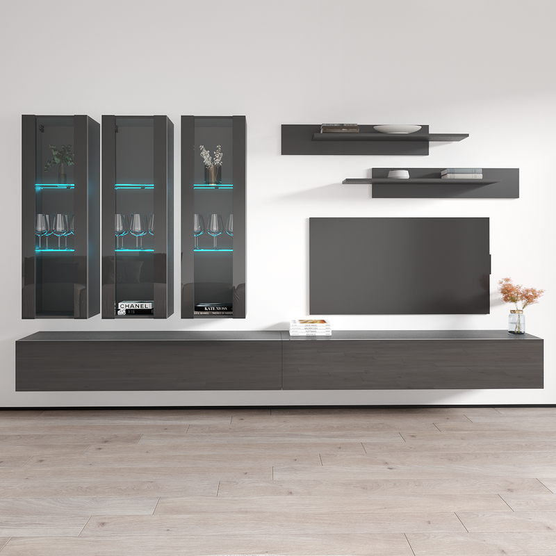 Fly E 30TV Floating Entertainment Center - Meble Furniture