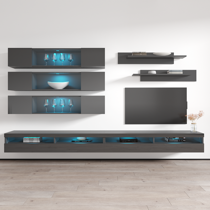 Fly J 35TV Floating Entertainment Center - Meble Furniture