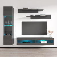 Fly G 34TV Floating Entertainment Center - Meble Furniture