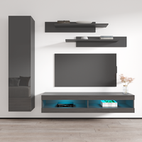 Fly G 34TV Floating Entertainment Center - Meble Furniture