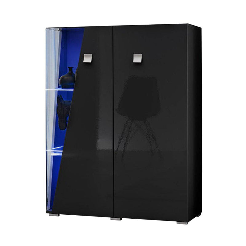 Edge WSN 35" Curio Cabinet - Meble Furniture