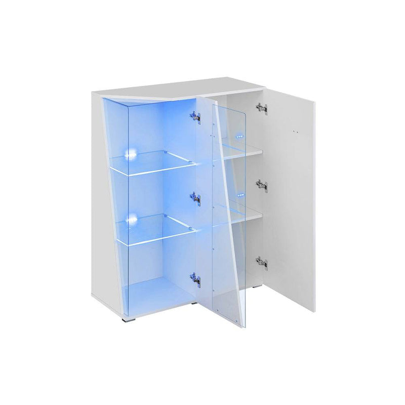 Edge WSN 35" Curio Cabinet - Meble Furniture