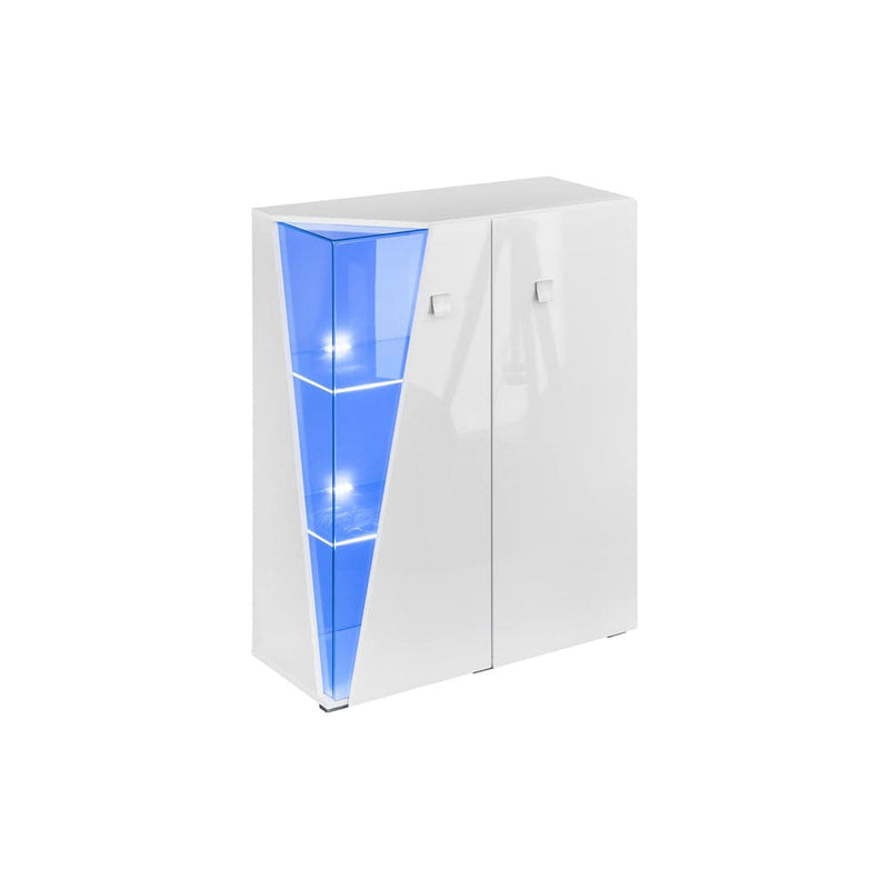 Edge WSN 35" Curio Cabinet - Meble Furniture