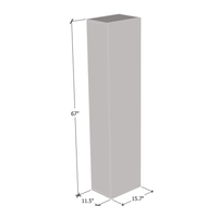 Fly Type-40 Wall Mounted Floating Bookcase Cabinet - Meble Furniture