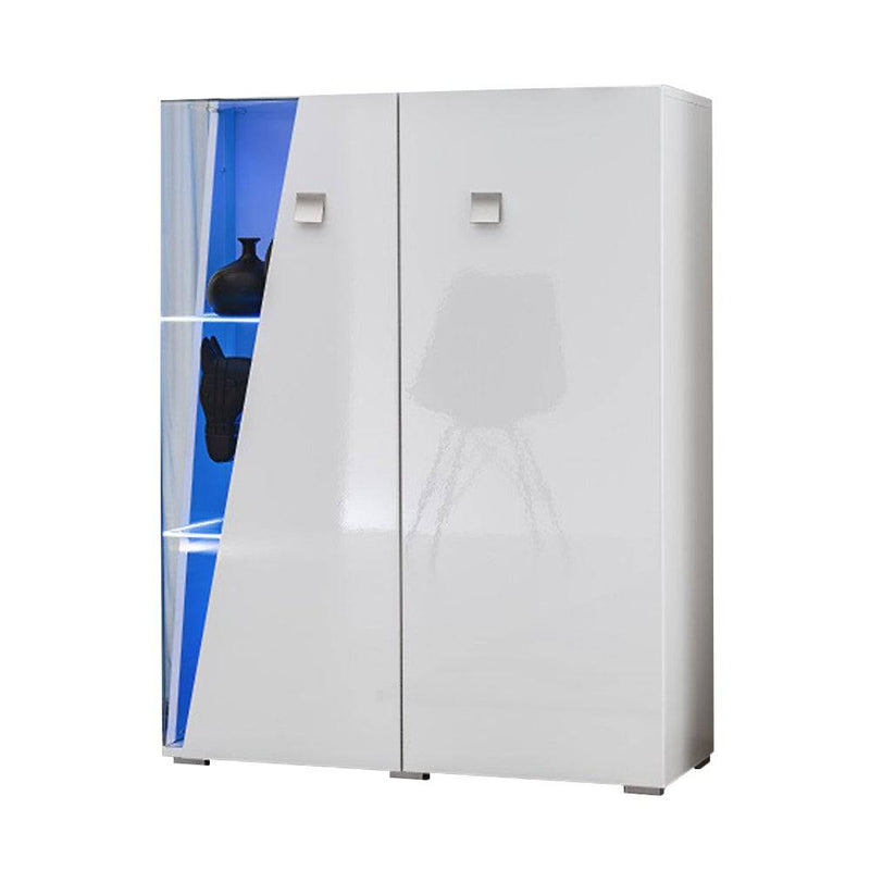 Edge WSN 35" Curio Cabinet - Meble Furniture