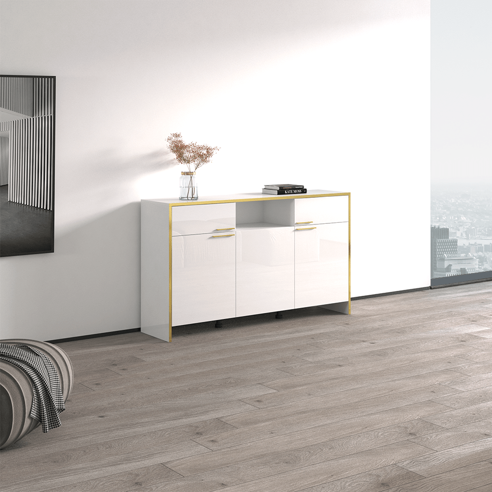 Glam sideboard buffet deals