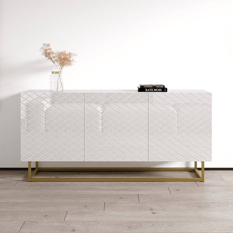 Lattice 02 63" Sideboard - Meble Furniture