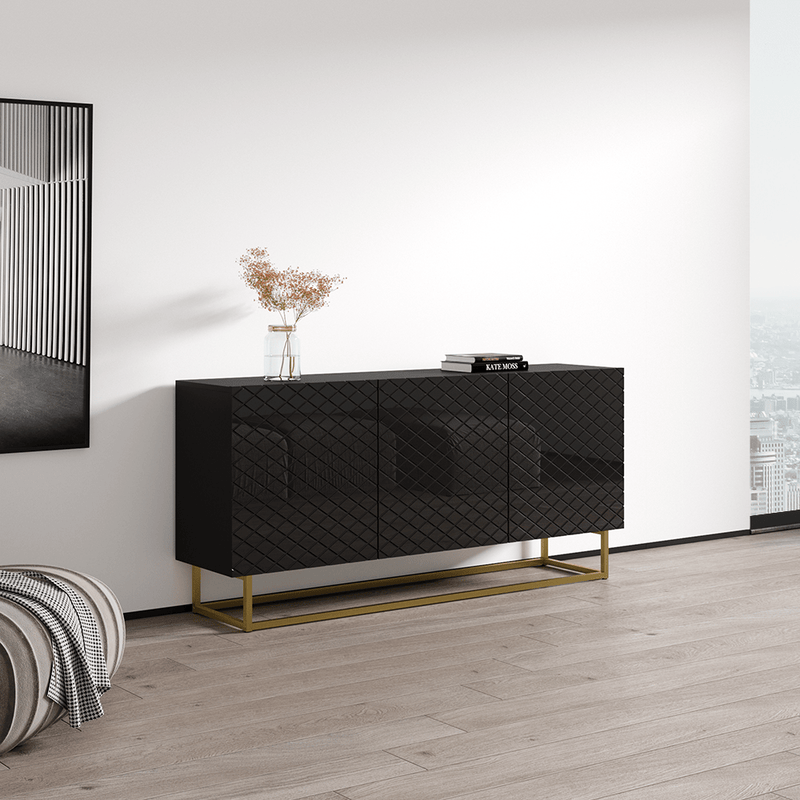 Lattice 02 63" Sideboard - Meble Furniture
