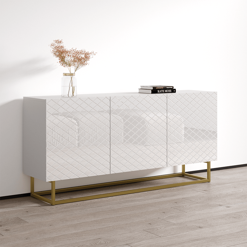 Lattice 02 63" Sideboard - Meble Furniture