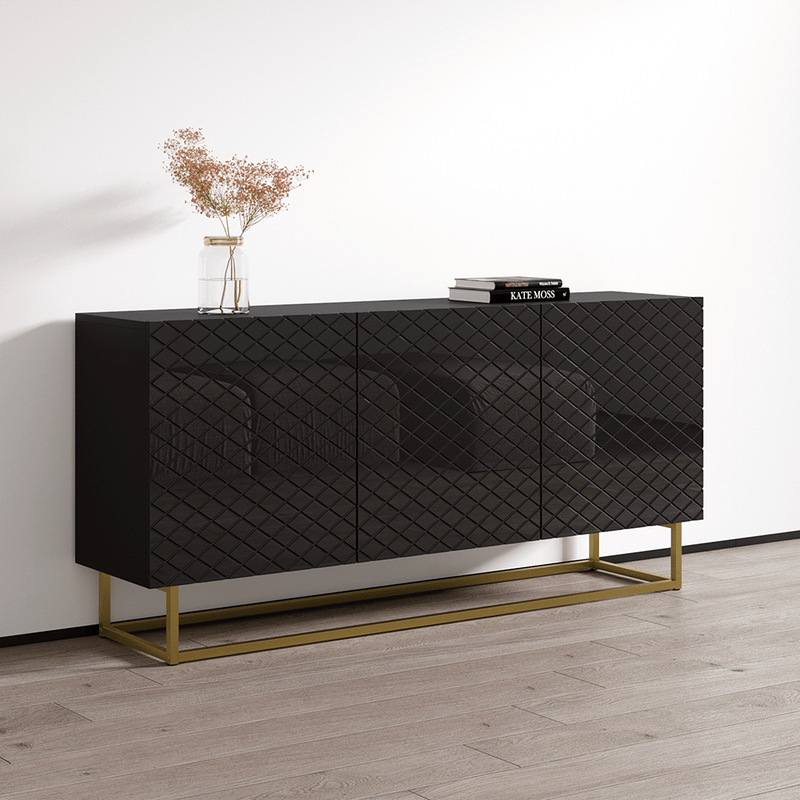 Lattice 02 63" Sideboard - Meble Furniture