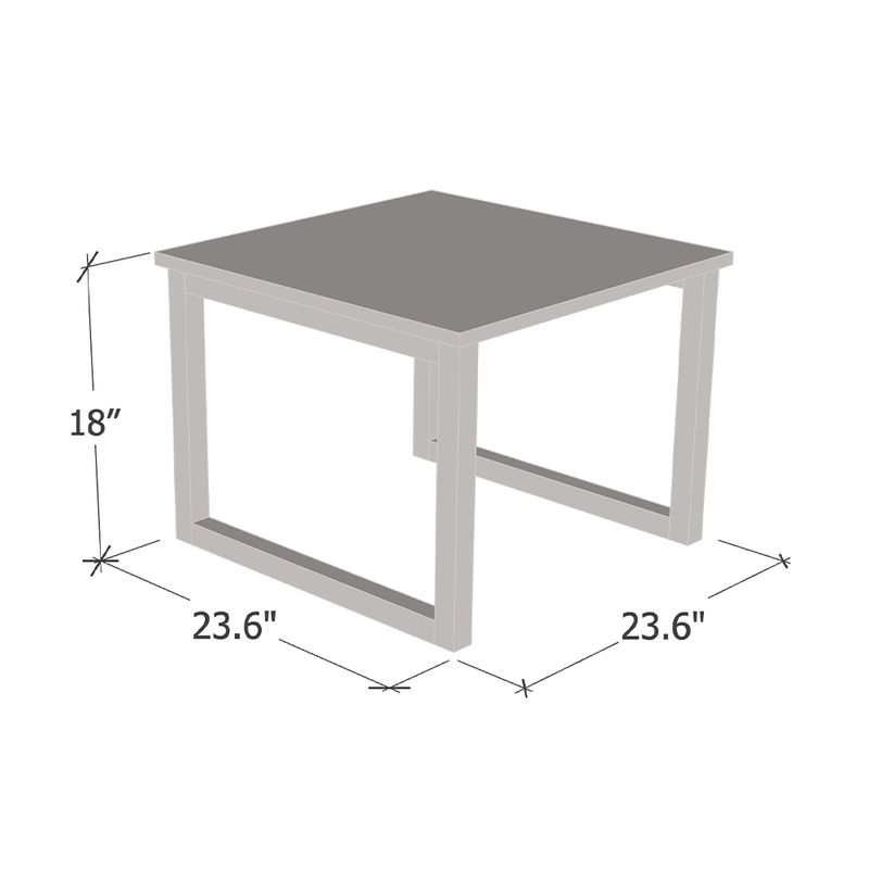 Mawa 24" Coffee Table - Meble Furniture