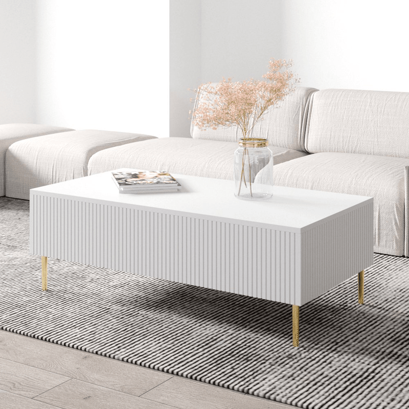 Nicole 47" Coffee Table - Meble Furniture