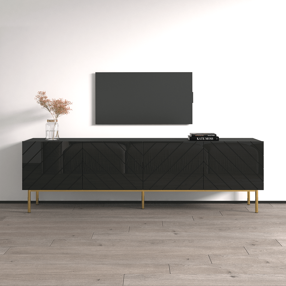 Abeto 79" TV Stand - Meble Furniture