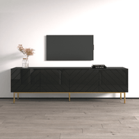 Abeto 79" TV Stand - Meble Furniture