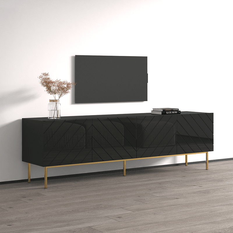 Abeto 79" TV Stand - Meble Furniture