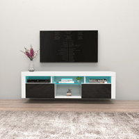 Bari 160 Wall Mounted Floating 63" TV Stand - Meble Furniture
