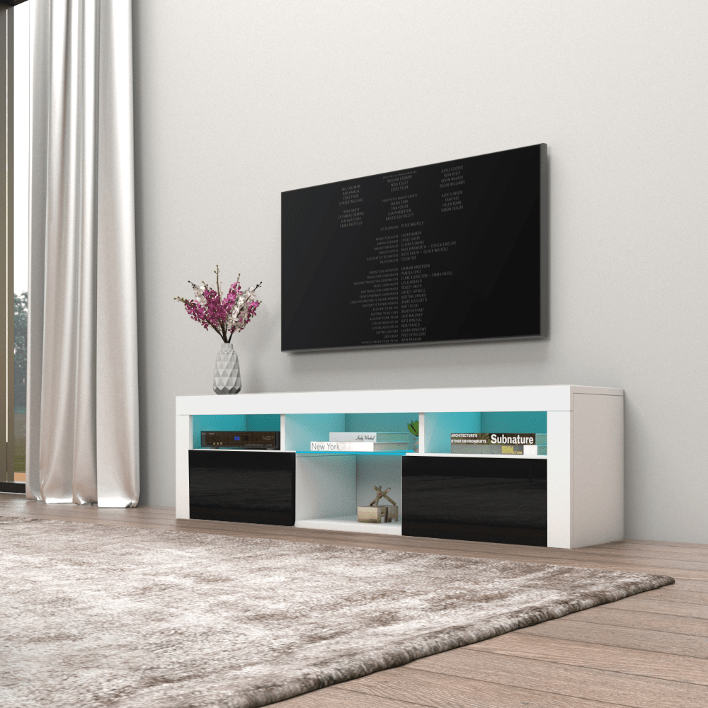 Bari 160 Wall Mounted Floating 63" TV Stand - Meble Furniture