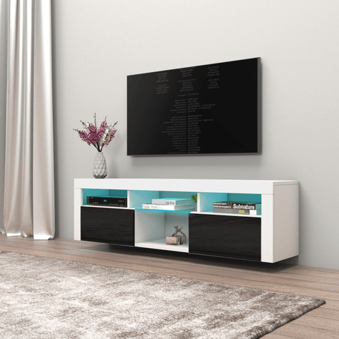 Floating milano tv online stand