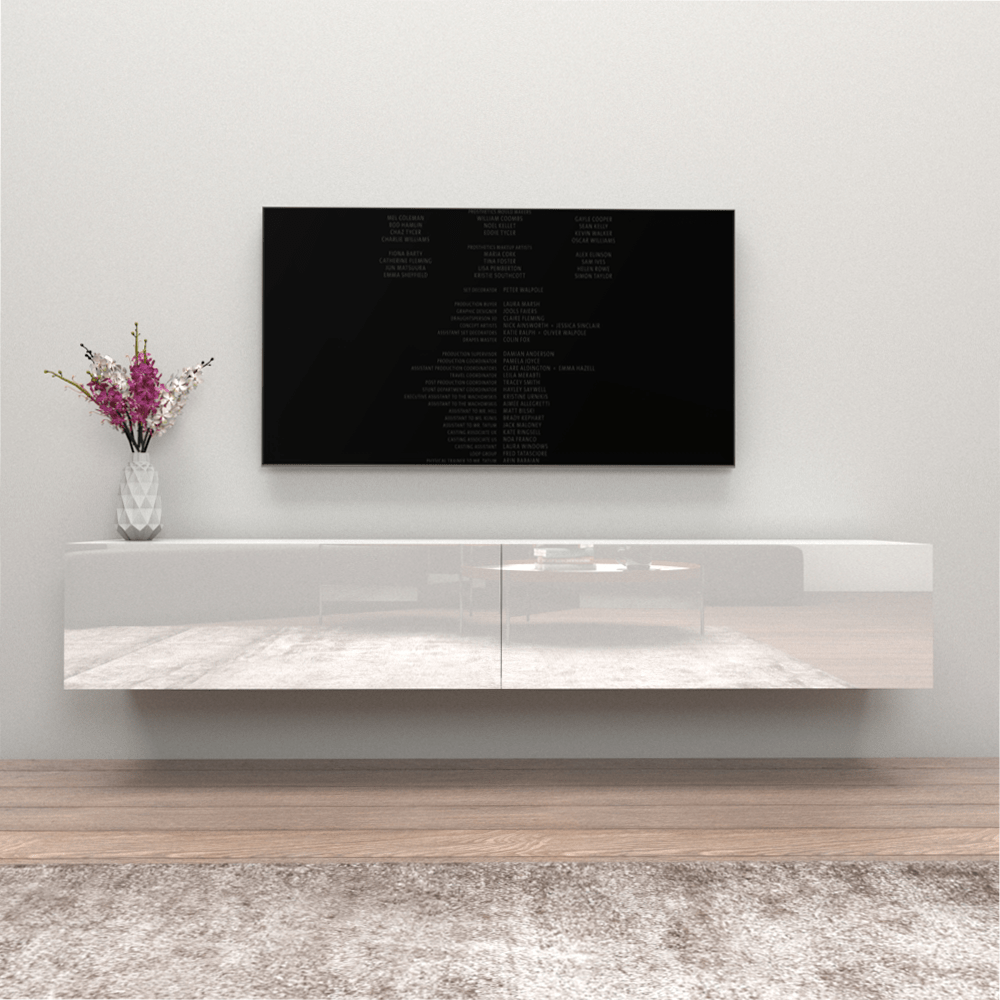 Berno Floating TV Stand Meble Furniture