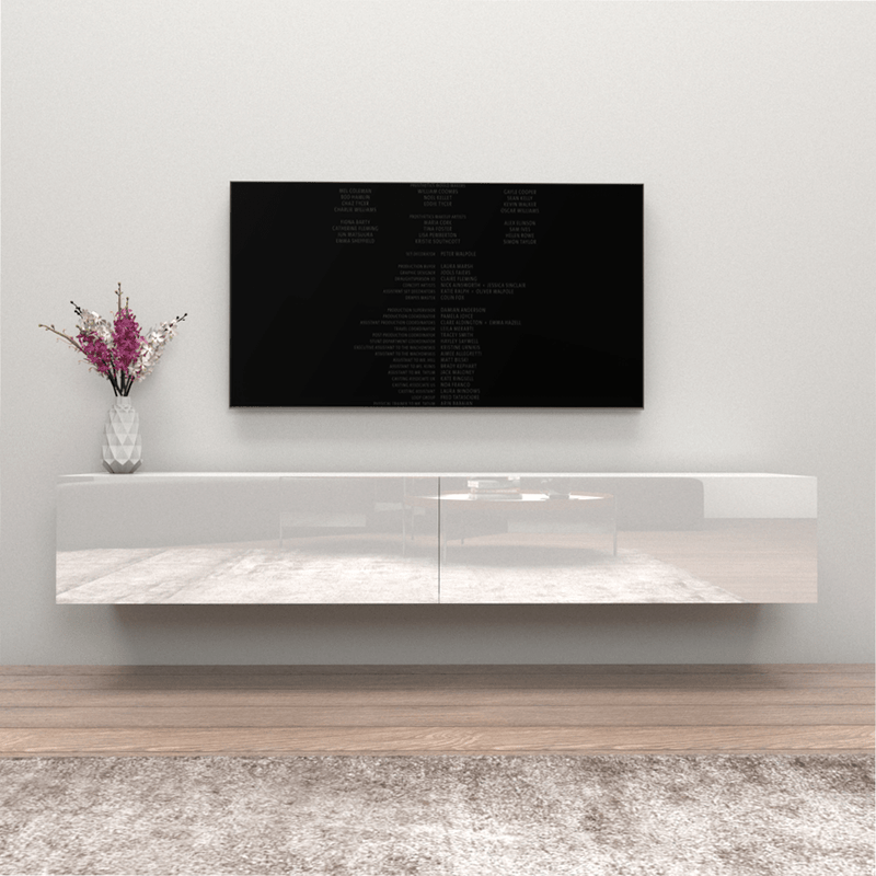 Berno Wall Mounted Floating 71" TV Stand - Meble Furniture