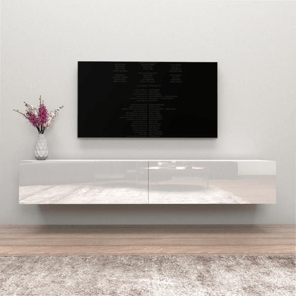 Floating tv desk deals