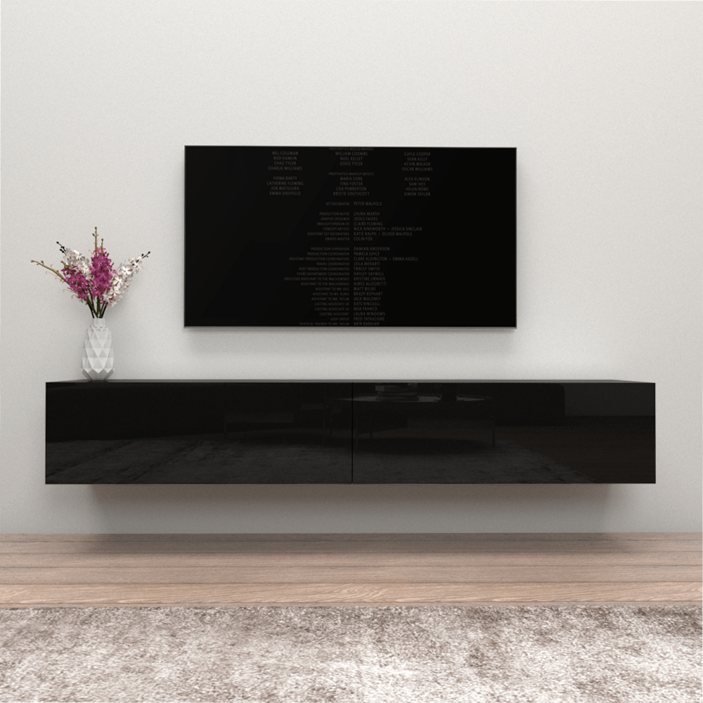 Norloti floating tv stand deals