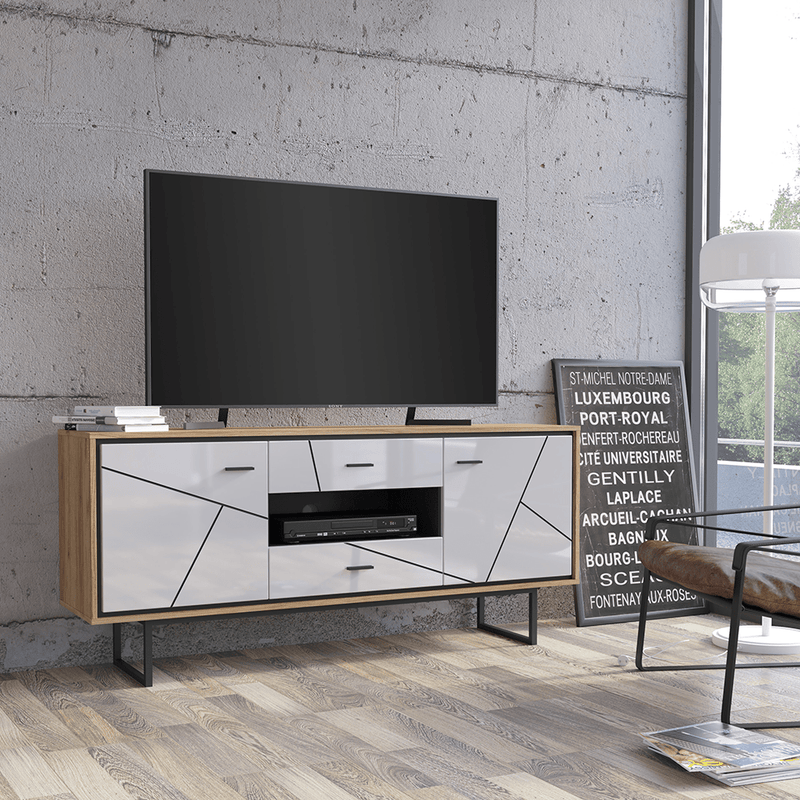Bravo 66" TV Stand - Meble Furniture