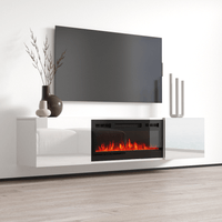Cali EF Wall Mounted Electric Fireplace 72" TV Stand - Meble Furniture