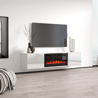 Cali EF Wall Mounted Electric Fireplace 72" TV Stand - Meble Furniture