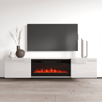 Cali EF Wall Mounted Electric Fireplace 72" TV Stand - Meble Furniture