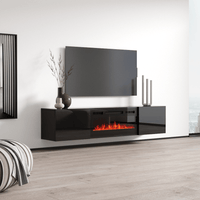 Cali EF Wall Mounted Electric Fireplace 72" TV Stand - Meble Furniture