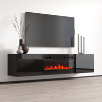 Cali EF Wall Mounted Electric Fireplace 72" TV Stand - Meble Furniture