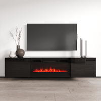 Cali EF Wall Mounted Electric Fireplace 72" TV Stand - Meble Furniture