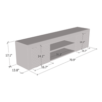 Dia 01 71" TV Stand - Meble Furniture