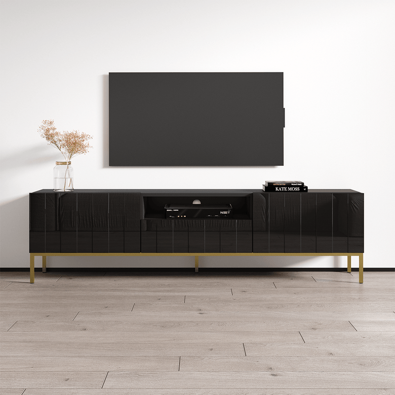 Elegante 01 75" TV Stand - Meble Furniture
