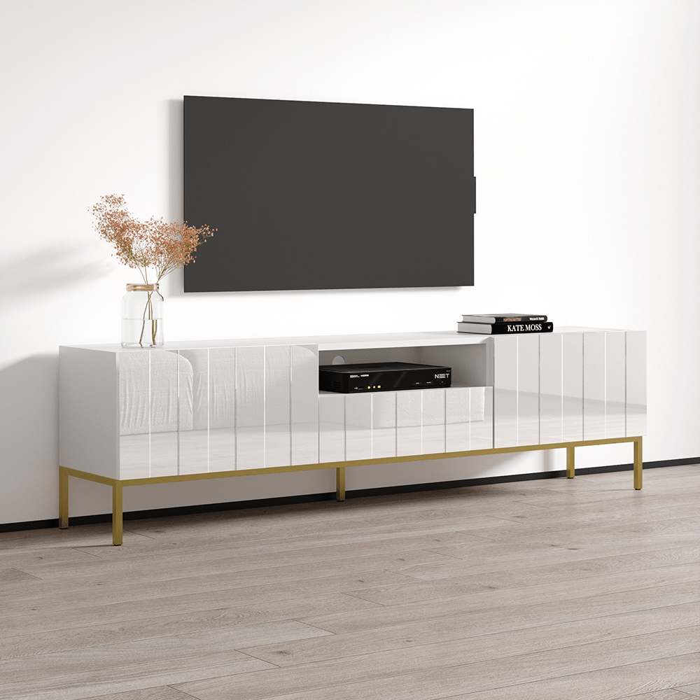 Elegante 01 75" TV Stand - Meble Furniture