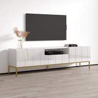 Elegante 01 75" TV Stand - Meble Furniture