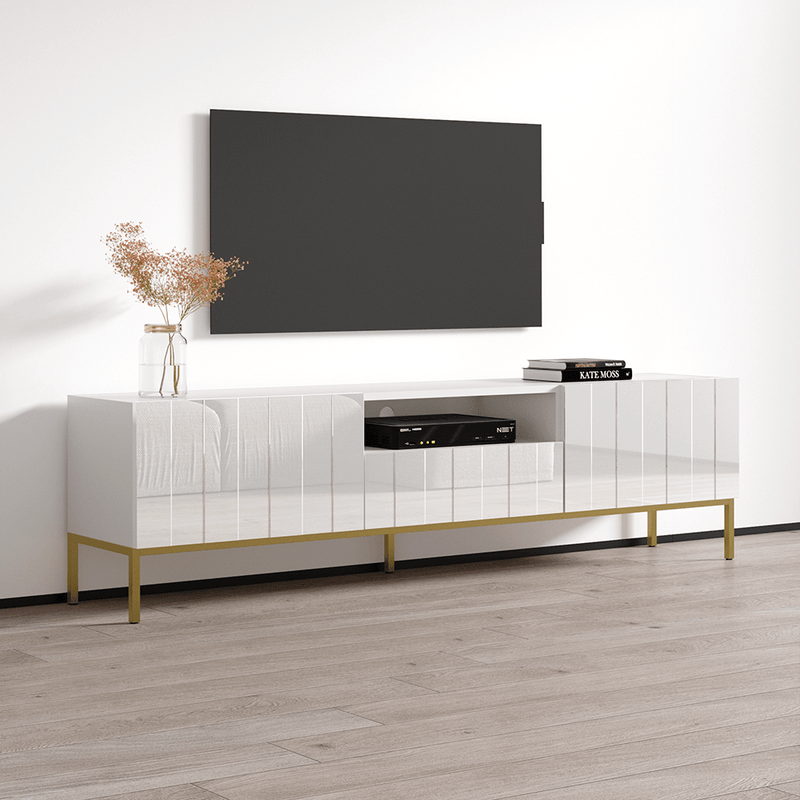 Elegante 01 75" TV Stand - Meble Furniture