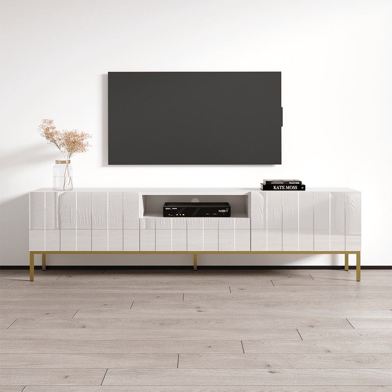 Elegante 01 75" TV Stand - Meble Furniture
