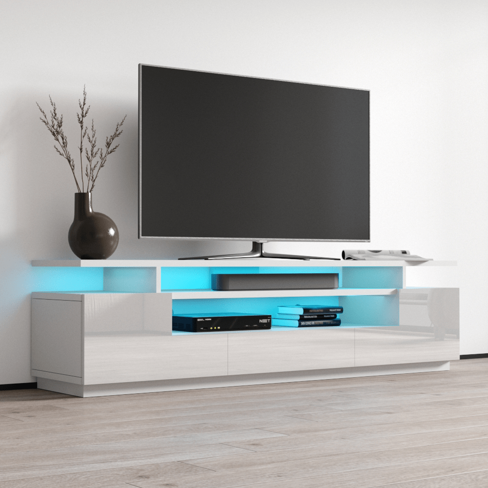 Eva 77" TV Stand - Meble Furniture