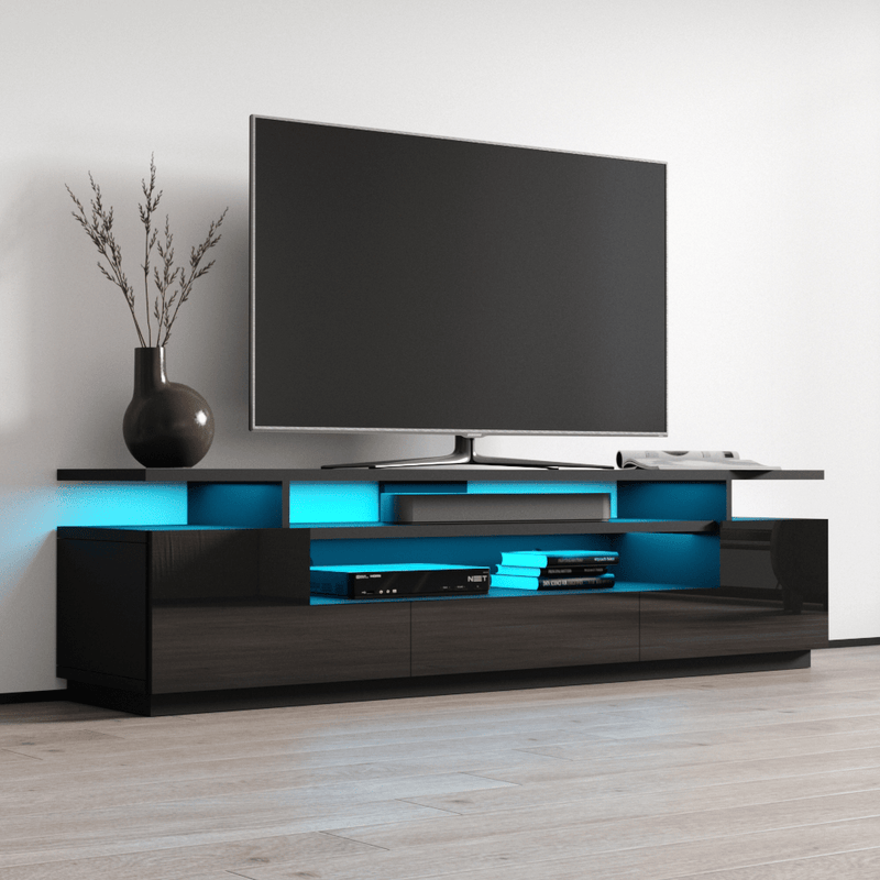 Eva 77" TV Stand - Meble Furniture