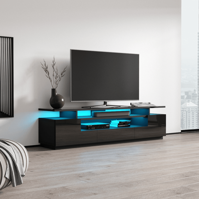 Eva 77" TV Stand - Meble Furniture