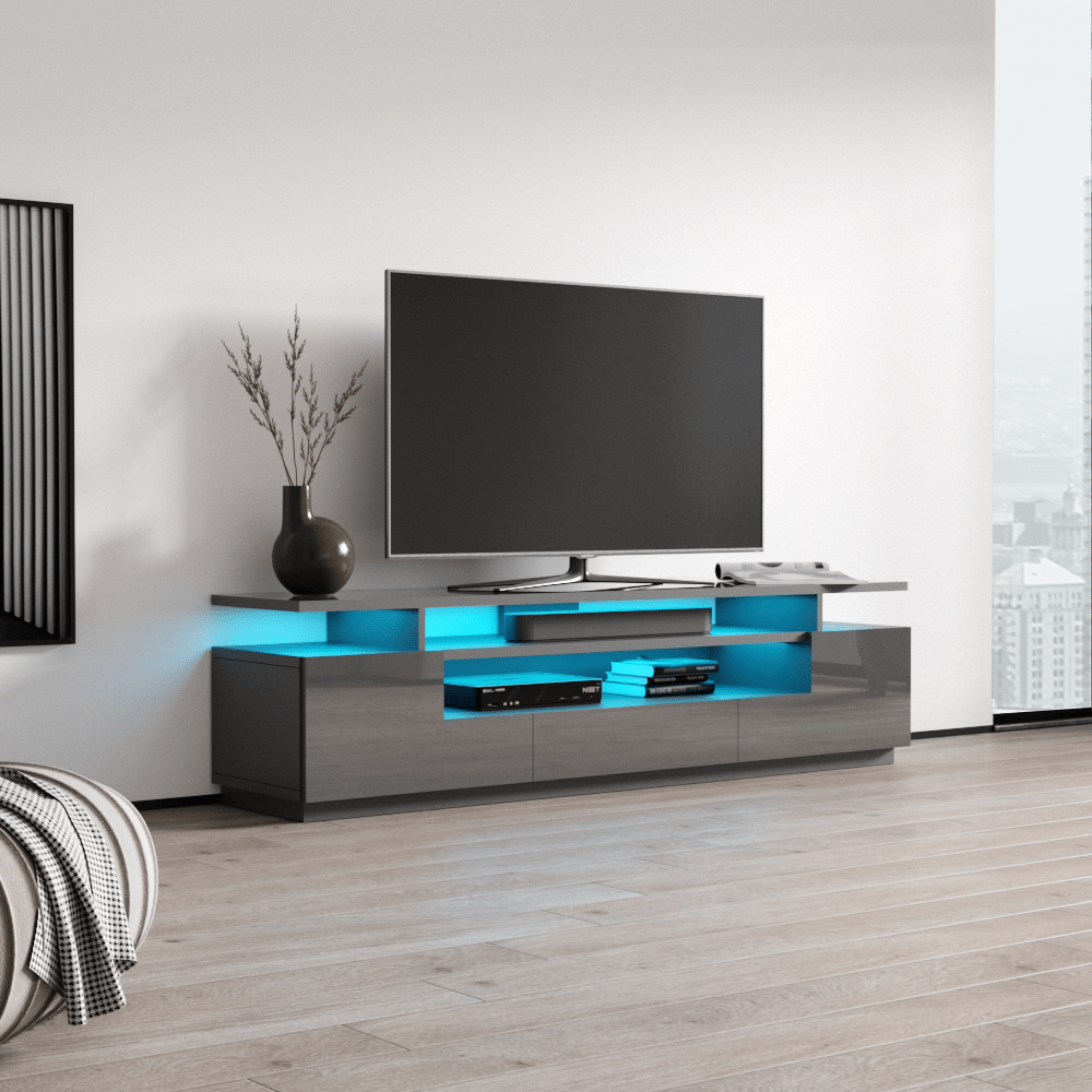 Eva 77" TV Stand - Meble Furniture
